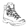 Trekkingstiefel